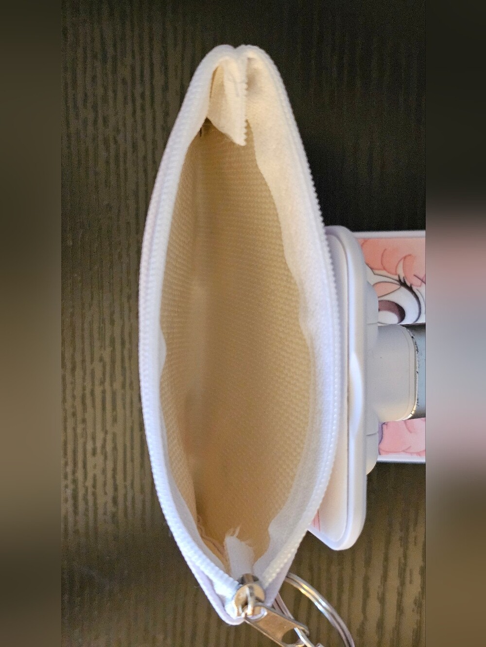 Coin Pouch Butterfly Print - Picture 3 of 3